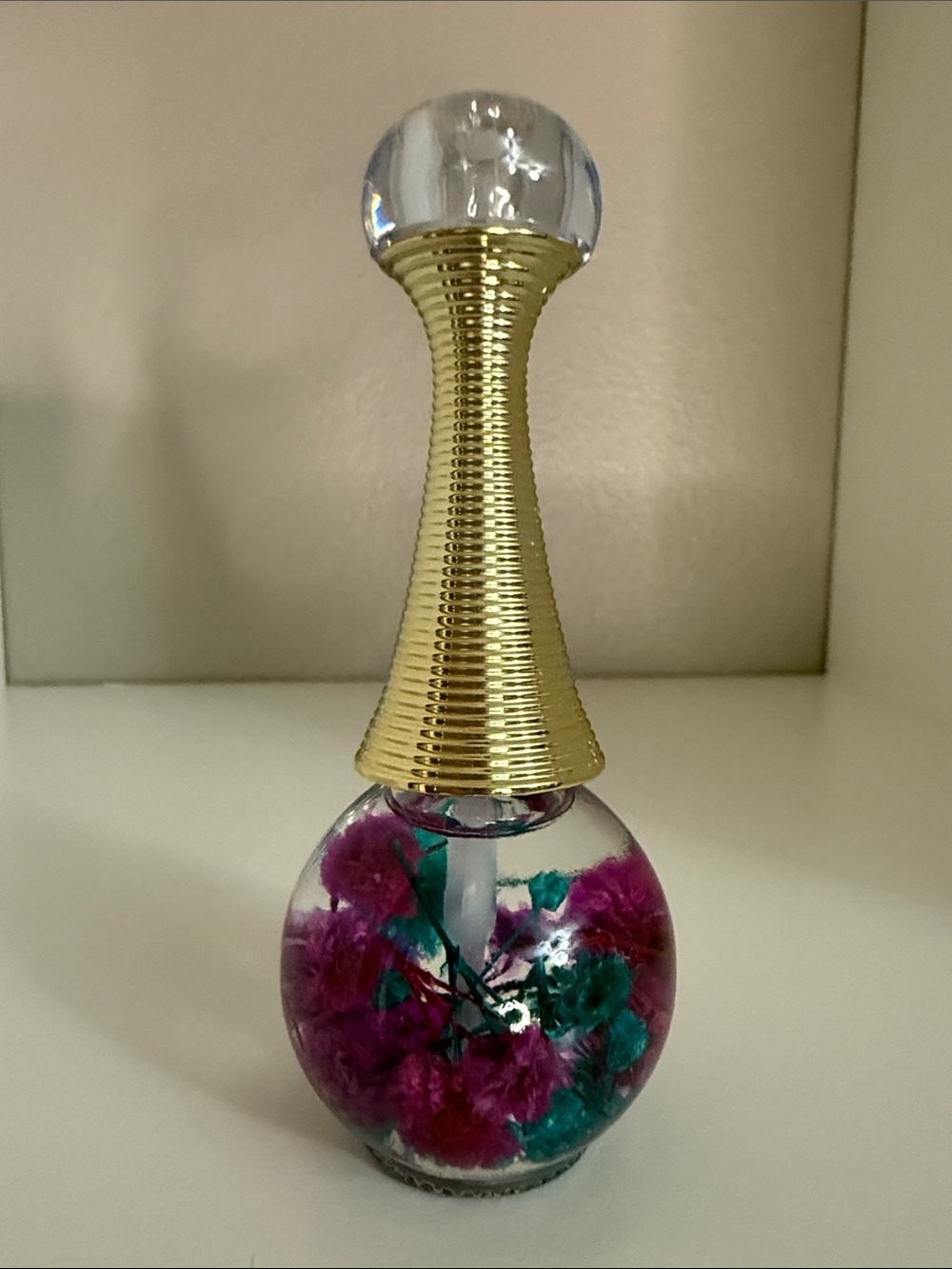Floral Scent Cuticle Oil